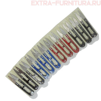 Ножницы перекусы, арт.ТС-805.2, цв.микс, уп.12шт