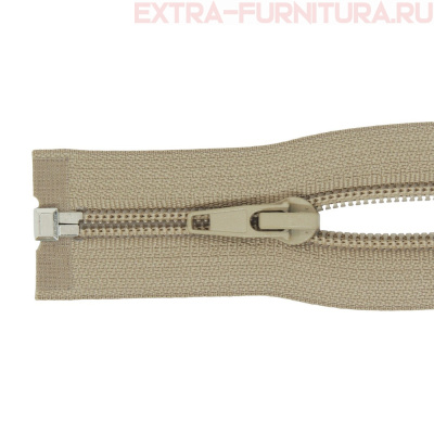 Молния Спираль разъемная Т5, дл. 65см, цв.292 бежевый