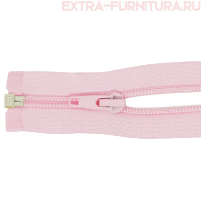 Молния Спираль разъемная Т5, дл. 90см, цв.134 розовый