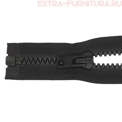 Молния Трактор Т8  1 замок 85 см, цв.322 черный