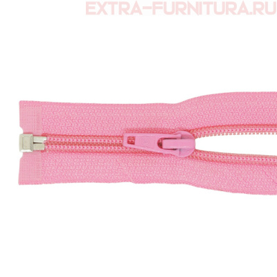Молния Спираль разъемная Т5, дл. 80см, цв.141 ярко-розовый