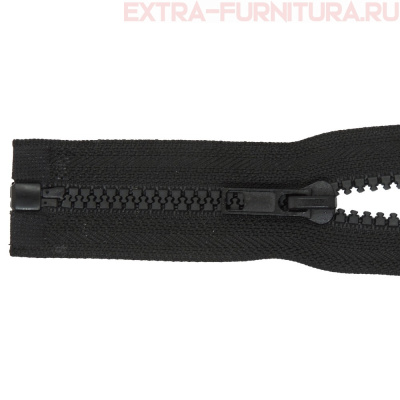 Молния Трактор Т5  1 замок 30 см, цв.322 черный