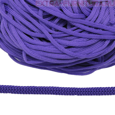 Шнур  ПП 4мм, цв.215 темно-сиреневый, уп.100м, пл.2,7 гр/м, арт.В501