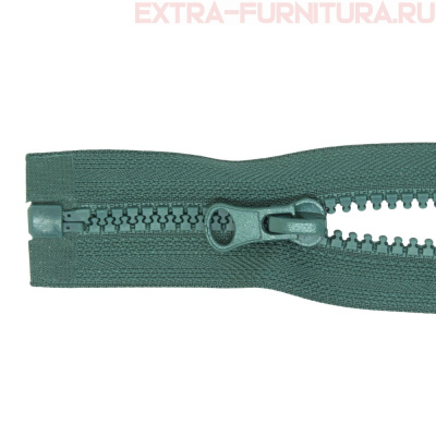 Молния Трактор Т5 1 замок 80см, цв.272 зеленый темный, LOGO