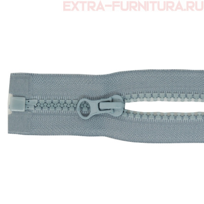 Молния Трактор Т5 1 замок 45см, цв.316 серый, LOGO